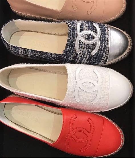 chanel espadrilles sizing 2017|chanel espadrilles true to size.